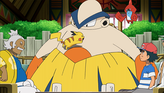 Assistir Pokemon Sun and Moon - Episódio 09 Online - Download