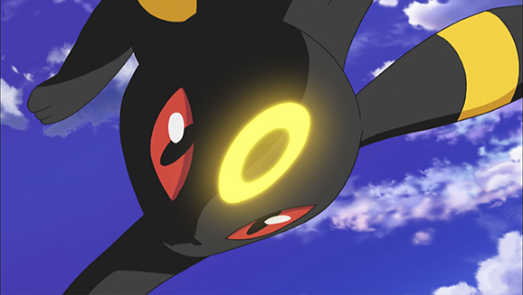 O eclipse 🌒  Pokémon Evoluções: Episódio 2 