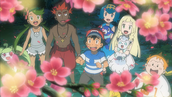 Pokemon SunMoon Anime Bringing Back Two FanFavorite Characters  GameSpot