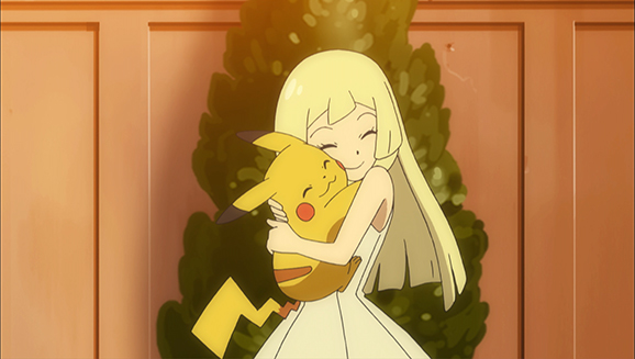 Pokémon Sol e Lua Serena Alola, Pokémon sol, comida, folha, flor