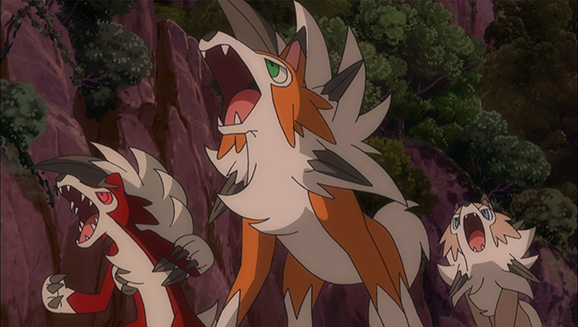 Aislamy: Lycanroc Dusk Form Ash