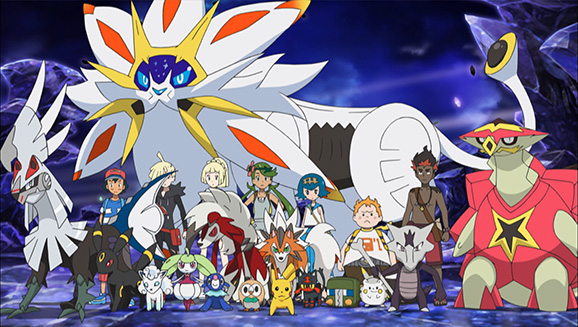 5 Fatos para não assistir Pokémon Sun & Moon