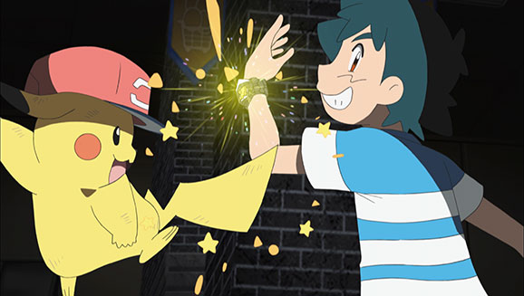 Assistir Pokemon Sun and Moon - Episódio 09 Online - Download