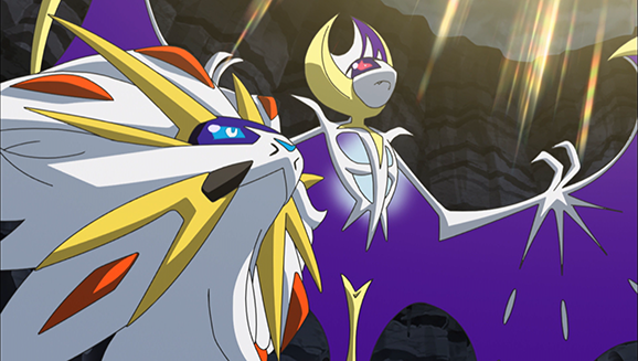 Pokémon Horizons Serie! Solgaleo o Lendario do Ash!