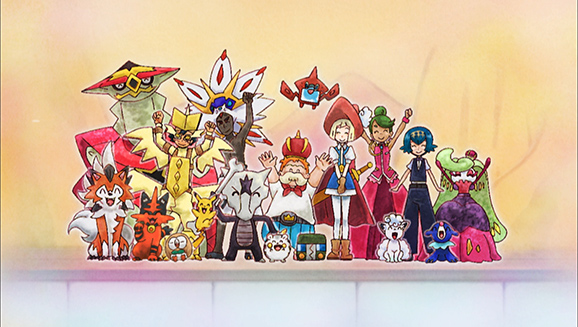 Pokémon  Aim To Be A Pokémon Master  Anime Series