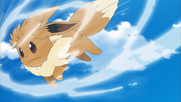 We Know Where You’re Going, Eevee!