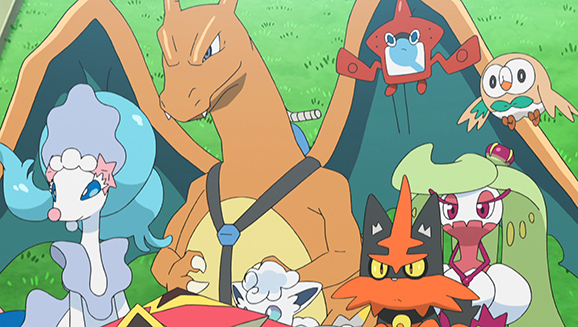 Alola, Alola!  Assistir à TV Pokémon