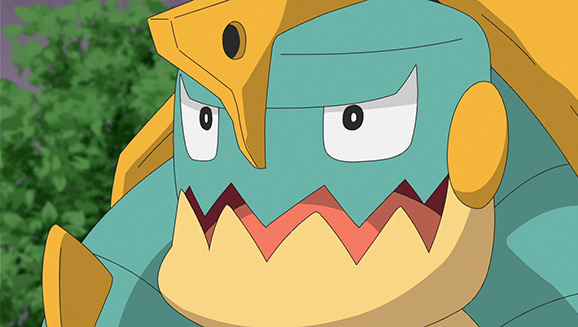 Pocket Monsters (2019) Episódio 12: Batalha de Daimax! Dande, o