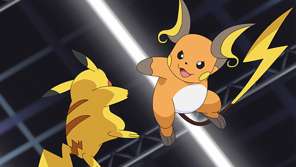 Pokémon - Pikachu derrota Pokémon lendário em nova batalha do anime!