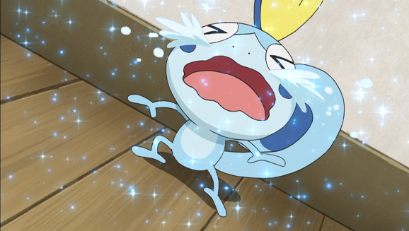 crying pokemon