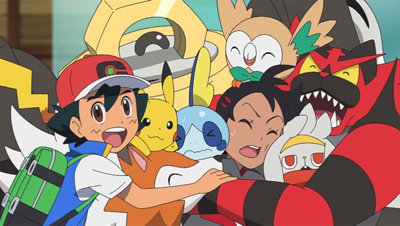 A minha antiga turma!  Assistir à TV Pokémon