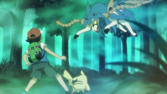 puenting techo chico Espada y Escudo: El Bosque Oniria! | TV Pokémon
