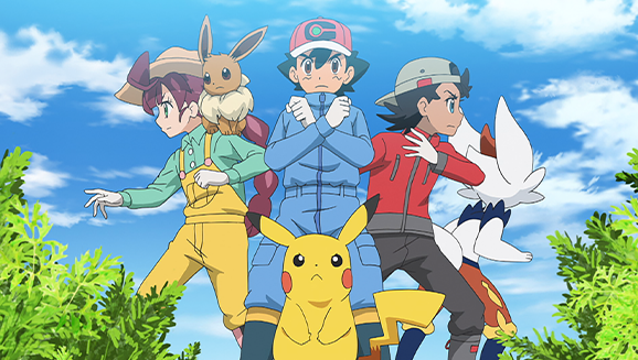 Pokémon Master Journeys: The Series