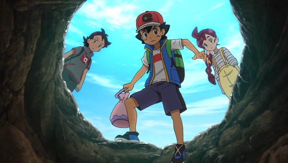 ◓ Anime Pokémon Journeys (Especial Ash Ketchum) • Último Episódio 148:  Pocket Monsters: O Arco-íris e o Mestre Pokémon! (EP11)