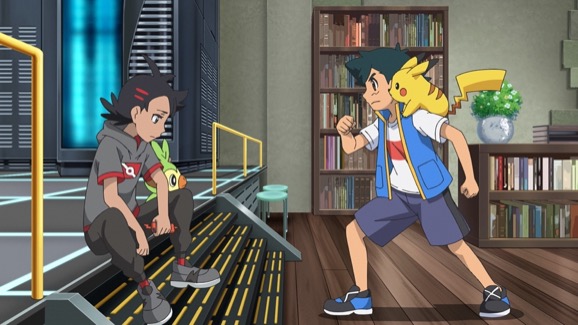 Pokémon: Jornadas Supremas - Ash reencontra-se com Erika