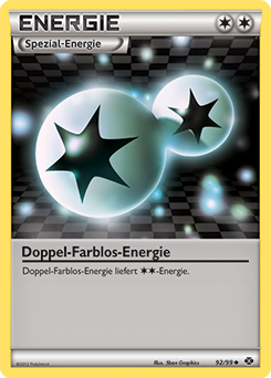 Doppel-Farblos-Energie