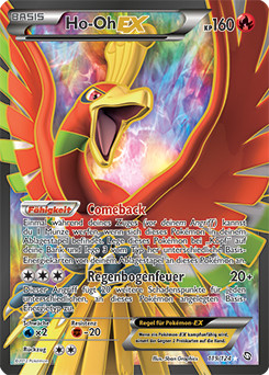 Ho-Oh-EX