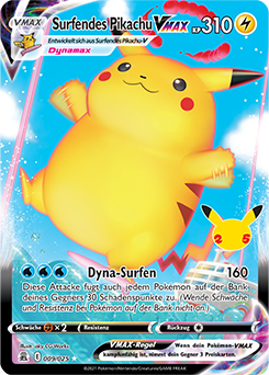 Surfendes Pikachu-VMAX