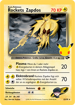 Rockets Zapdos