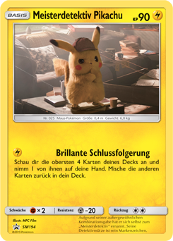 Meisterdetektiv Pikachu