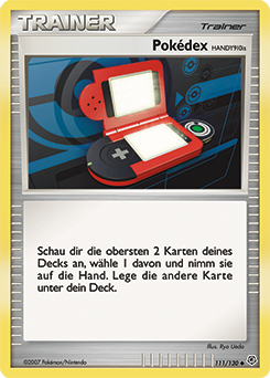 Pokédex HANDY910is