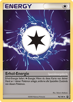 Erhol-Energie