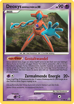 Deoxys Normalform