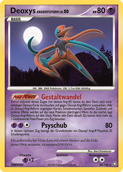 Deoxys Angriffsform