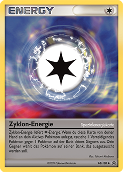 Zyklon-Energie