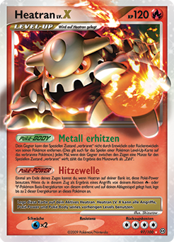 Heatran LV.X