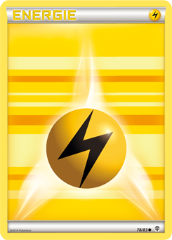 { Lightning }-Basis-Energie