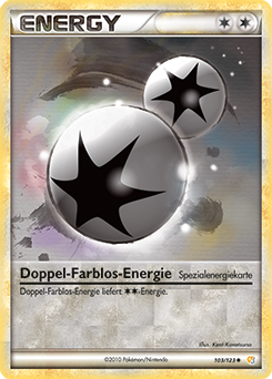 Doppel-Farblos-Energie