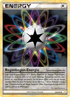 Regenbogen-Energie