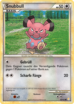 Snubbull