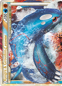 Kyogre & Groudon-LEGENDE