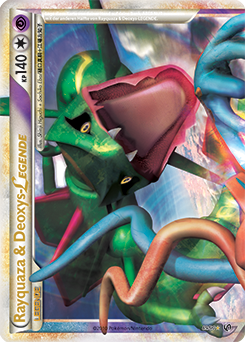 Rayquaza & Deoxys-LEGENDE