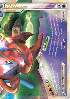 Rayquaza & Deoxys-LEGENDE