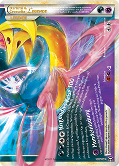 Darkrai & Cresselia-LEGENDE