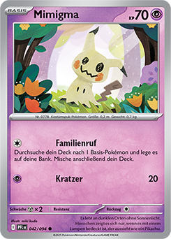 Mimigma | Pokédex