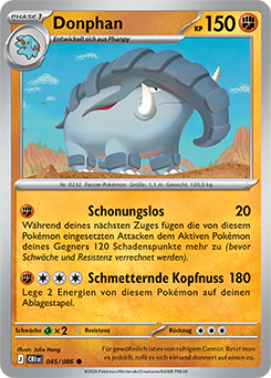Donphan Rold Uyp Donphan | Wachsendes Chaos | Sammelkarten-Datenbank