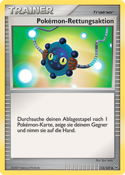 Pokémon-Rettungsaktion