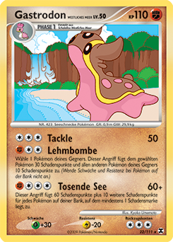 Gastrodon Westliches Meer