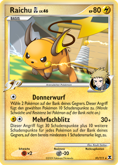 Raichu [GL]