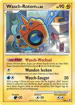 Wasch-Rotom