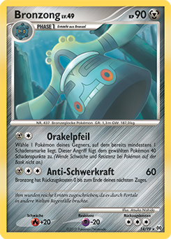 Bronzong