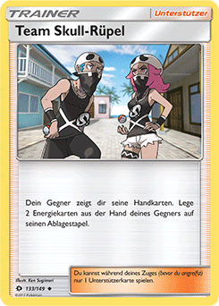 Team Skull-Rüpel