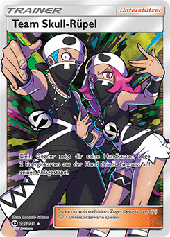 Team Skull-Rüpel