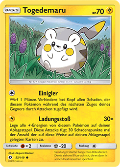 Togedemaru