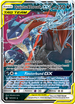 Quajutsu & Zoroark-GX