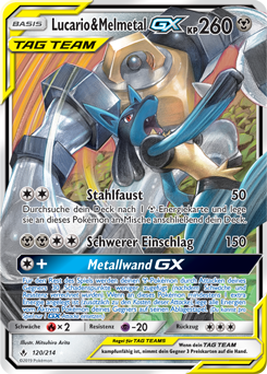 Lucario & Melmetal-GX